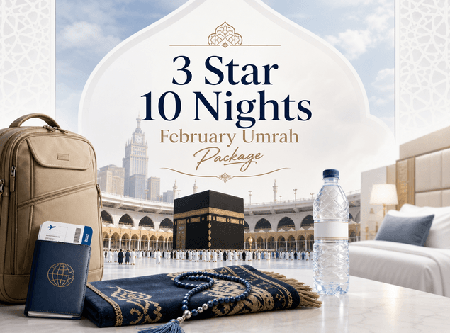Umrah Standard Package 5 reference style demo